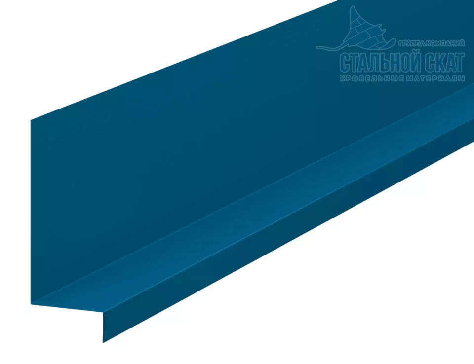 Планка примыкания боковая FASTCLICK 150х65х2000 NormanMP (ПЭ-01-5015-0.5) в Егорьевске