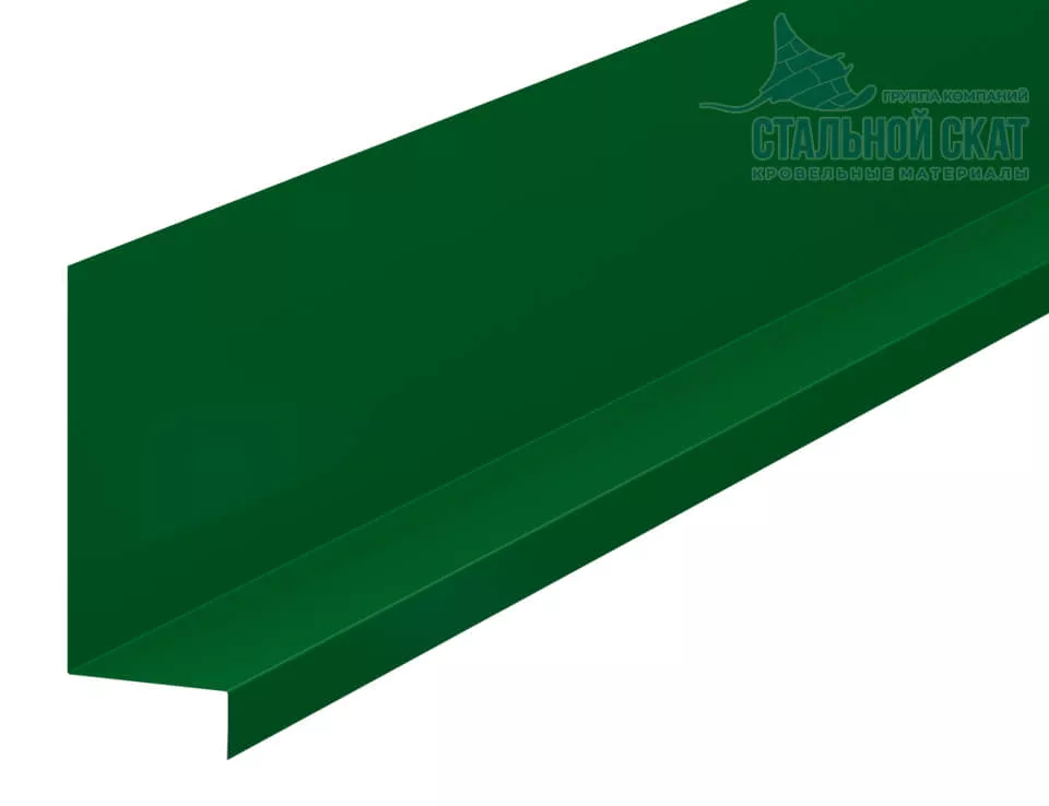 Планка примыкания боковая FASTCLICK 150х65х2000 NormanMP (ПЭ-01-6002-0.5) в Егорьевске