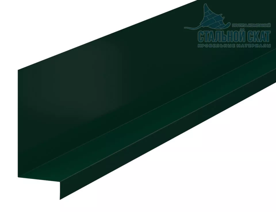 Планка примыкания боковая FASTCLICK 150х65х2000 NormanMP (ПЭ-01-6005-0.5) в Егорьевске