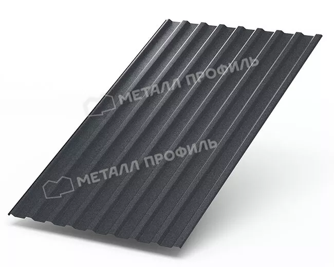Фото: Профнастил МП20 х 1100 - R (ПЭ-01-7024Color-0.4±0.08мм) в Егорьевске