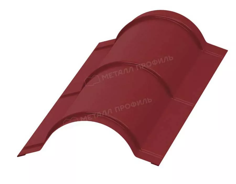 Планка конька круглого R110х2000 (VikingMP-01-3011-0.45) в Егорьевске