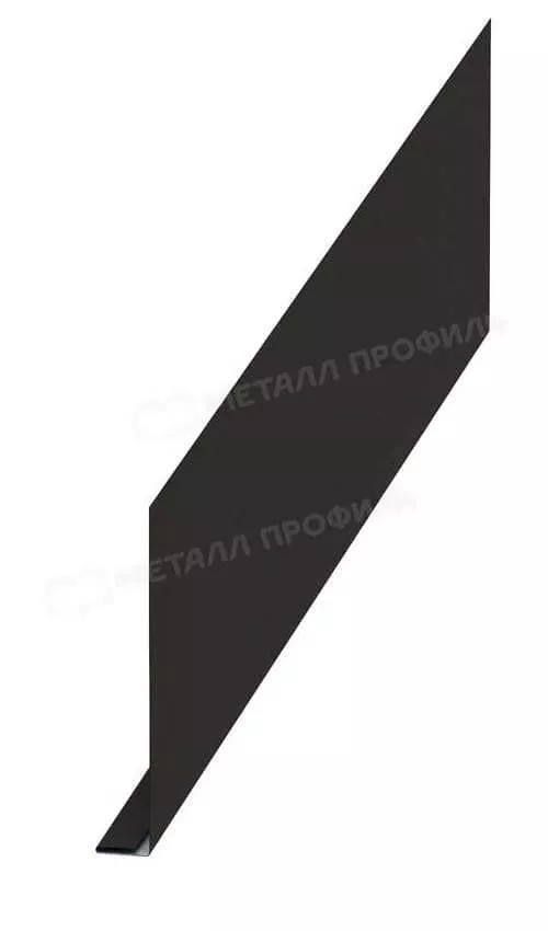 Фото: Планка карнизного свеса 250х50х3000 (VikingMP E-20-8019-0.5) в Егорьевске