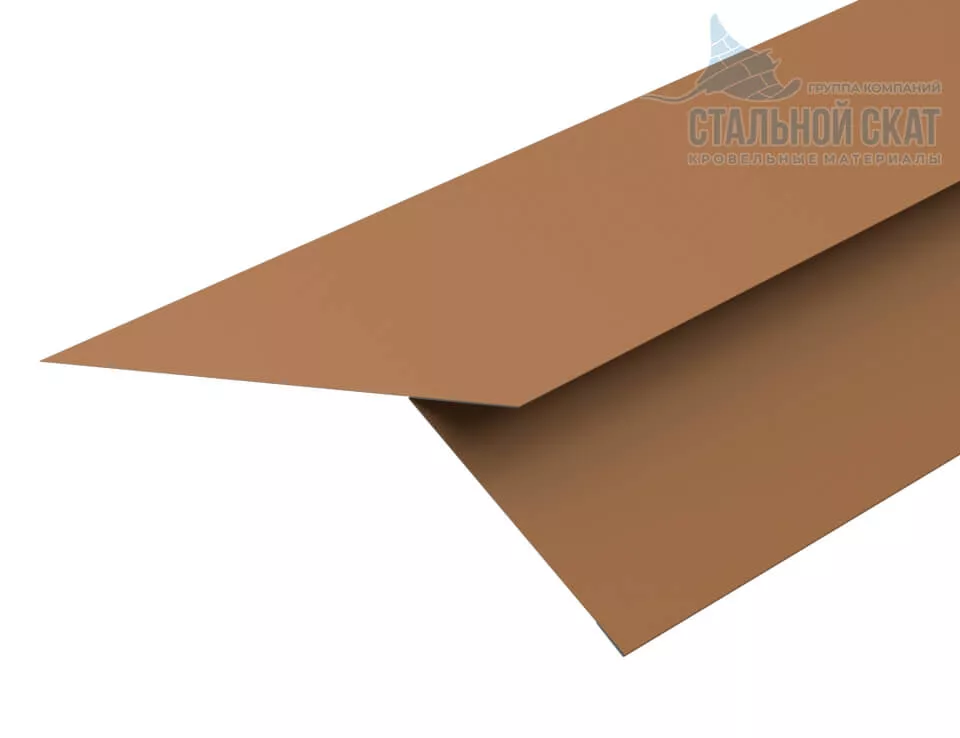 Планка карнизная FASTCLICK 130х80х2000 (PURMAN-20-Argillite-0.5) в Егорьевске