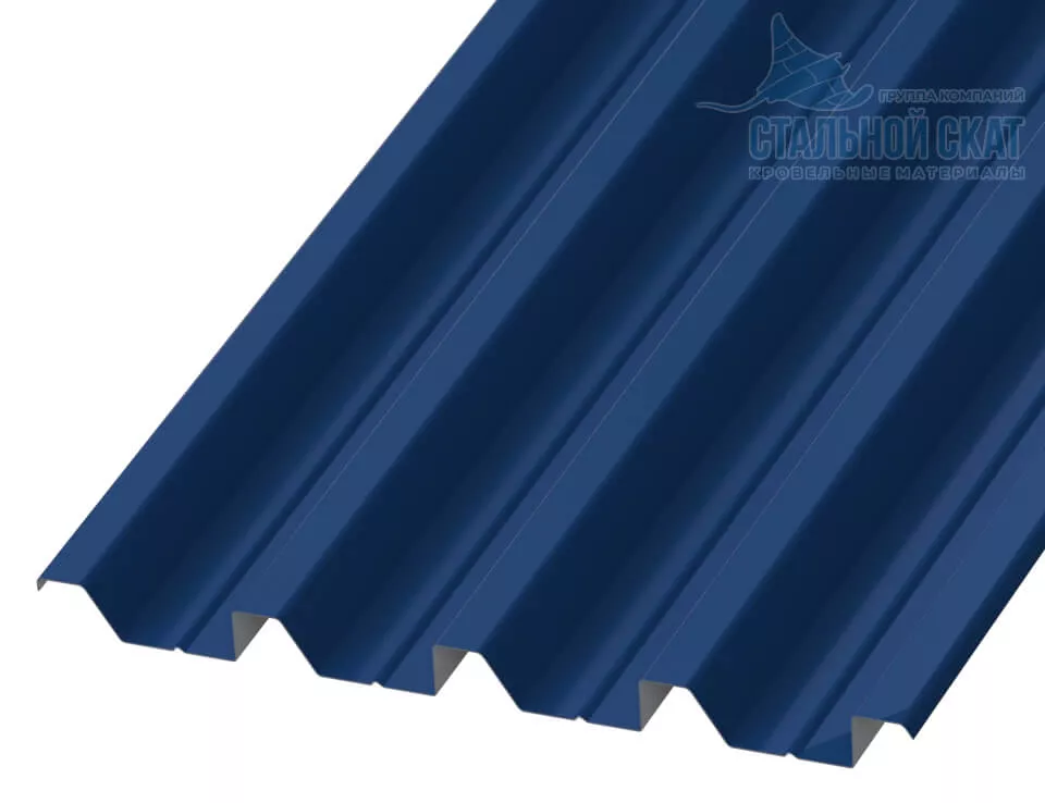 Фото: Профнастил Н60 х 845 - A (PURMAN-20-5005-0.5) в Егорьевске