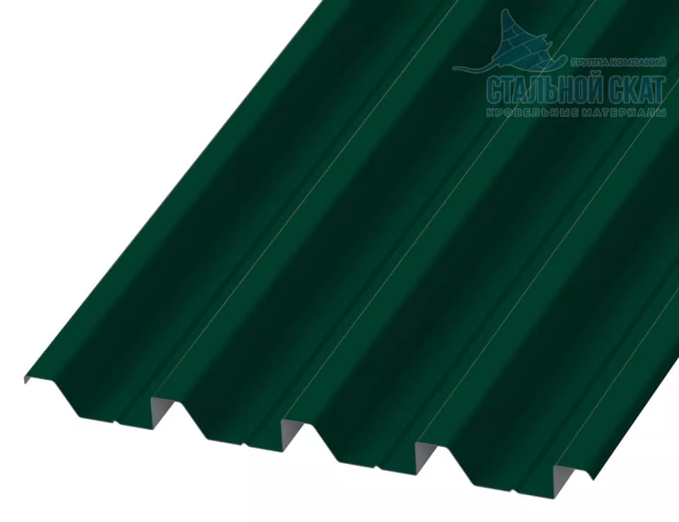 Профнастил Н60 х 845 - A (VikingMP E-20-6005-0.5) в Егорьевске