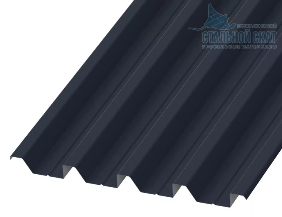 Профнастил Н60 х 845 - A (VikingMP E-20-7024-0.5) в Егорьевске