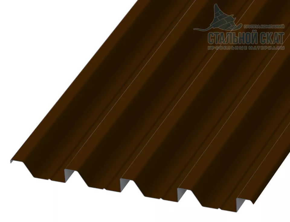 Профнастил Н60 х 845 - A (PURETAN-20-8017-0.5) в Егорьевске