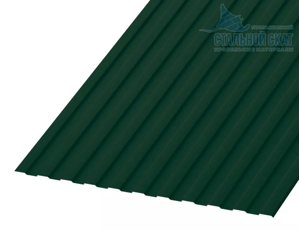 Профнастил С8 х 1150 - A (VikingMP-01-6005-0.45) в Егорьевске