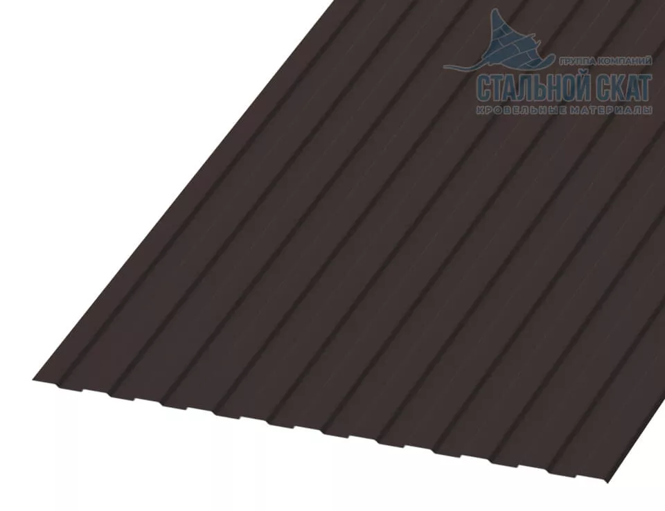 Фото: Профнастил С8 х 1150 - A (VikingMP E-20-RR32-0.5) в Егорьевске