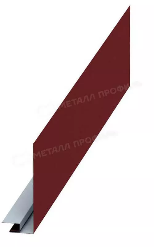 Планка карнизного свеса сложная 185х50х2000 (VikingMP-01-3011-0.45) в Егорьевске