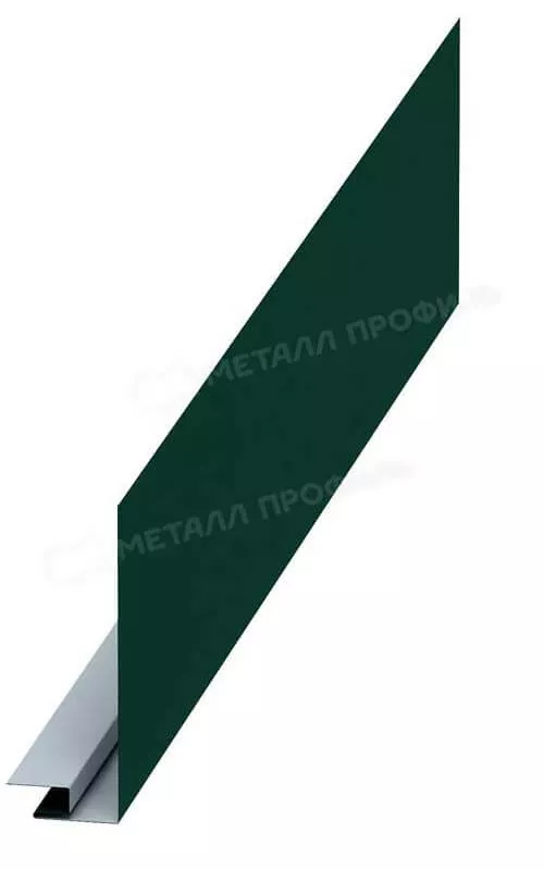 Планка карнизного свеса сложная 185х50х2000 (VikingMP-01-6005-0.45) в Егорьевске