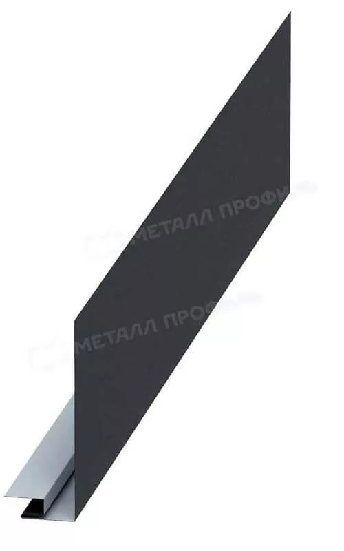 Планка карнизного свеса сложная 185х50х2000 (VikingMP-01-7024-0.45) в Егорьевске
