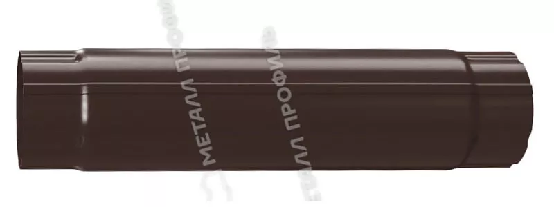 Фото: Труба соединительная D90х1000 GS lite (ПЭ-01-8017-0.5) в 
