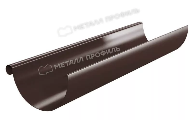 Фото: Желоб водосточный D125х3000 GS lite (ПЭД-01-80178017-0.5) в 