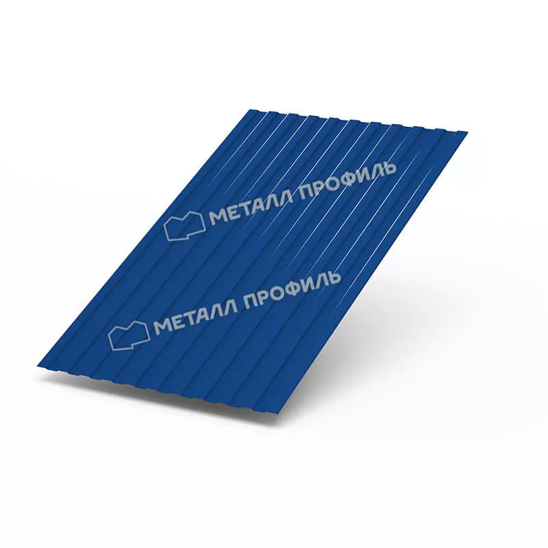 Фото: Профнастил С8 х 1150 - A RETAIL (ПЭ-01-5005-СТ) в Егорьевске