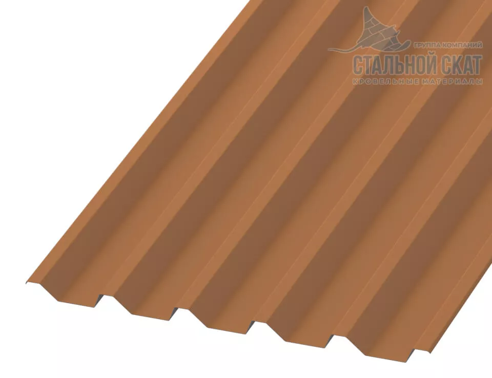 Фото: Профнастил С44 х 1000 - A (PURMAN-20-Argillite-0.5) в Егорьевске
