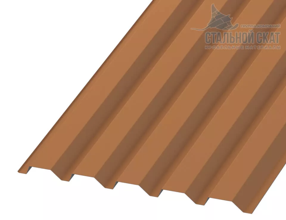 Фото: Профнастил С44 х 1000 - B (PURMAN-20-Argillite-0.5) в Егорьевске