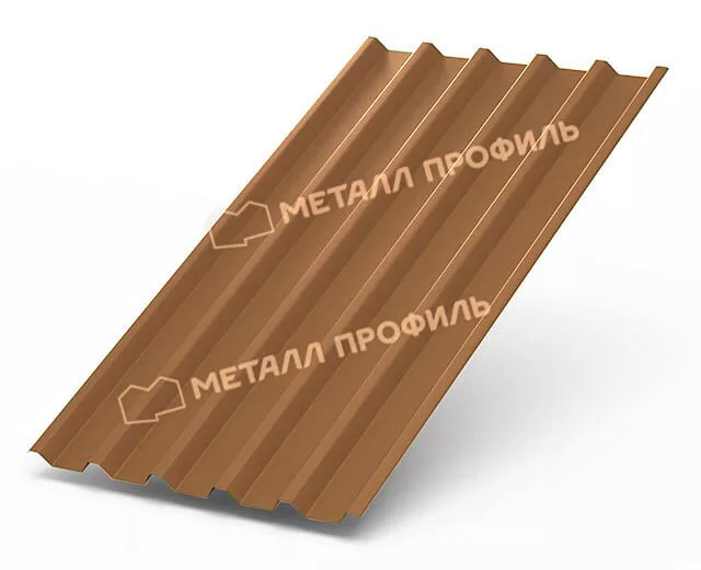 Фото: Профнастил С44 х 1000 - B (PURMAN-20-Argillite-0.5) в Егорьевске