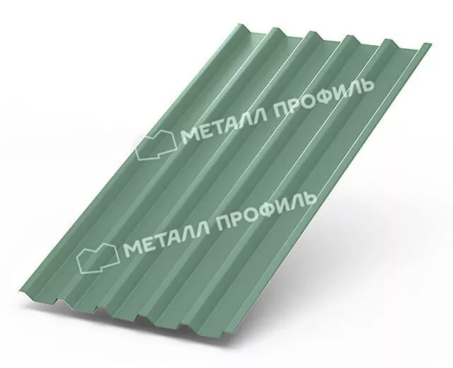 Фото: Профнастил С44 х 1000 - A (PURMAN-20-Tourmalin-0.5) в Егорьевске