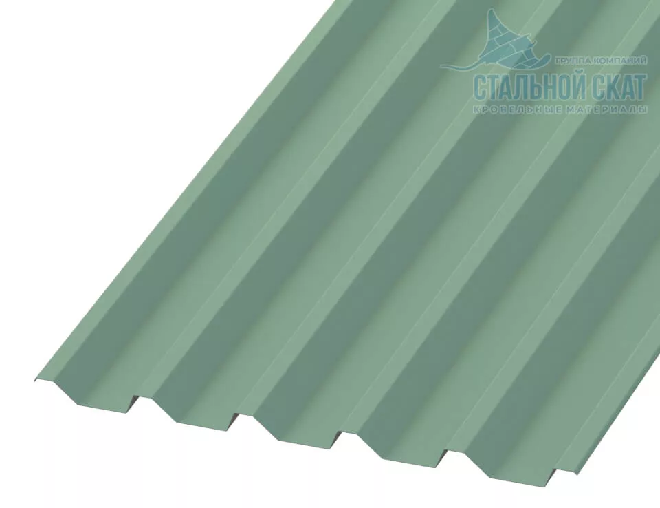Фото: Профнастил С44 х 1000 - A (PURMAN-20-Tourmalin-0.5) в Егорьевске