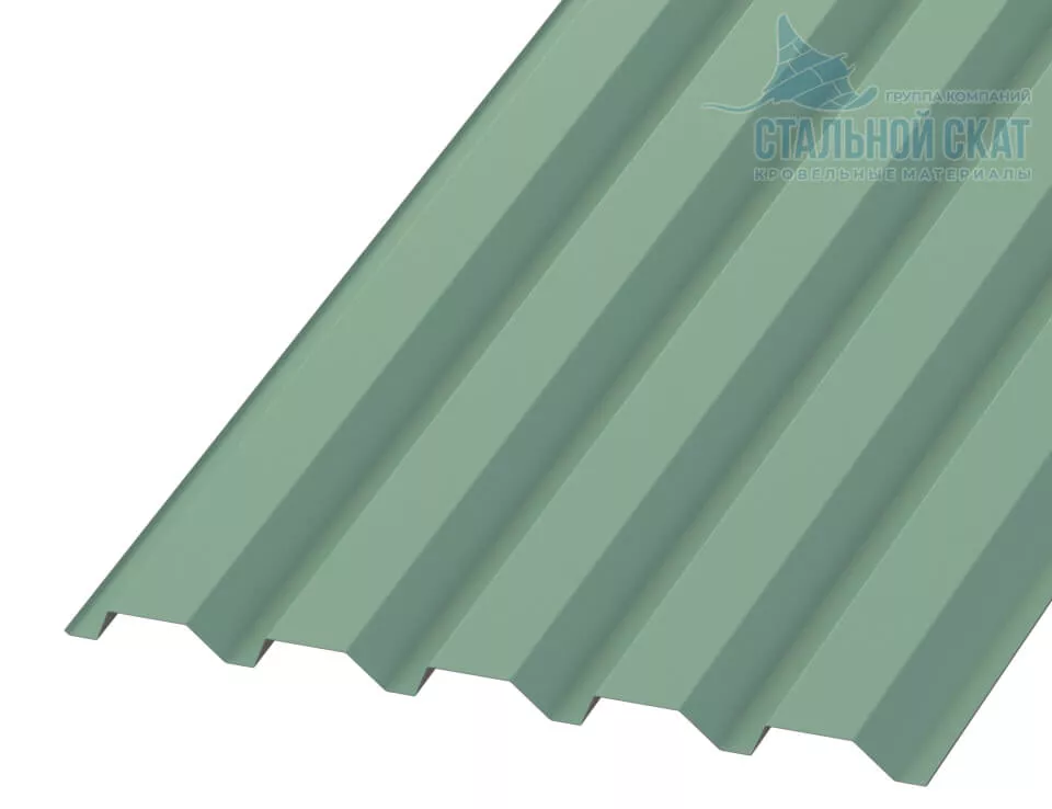 Фото: Профнастил С44 х 1000 - B (PURMAN-20-Tourmalin-0.5) в Егорьевске