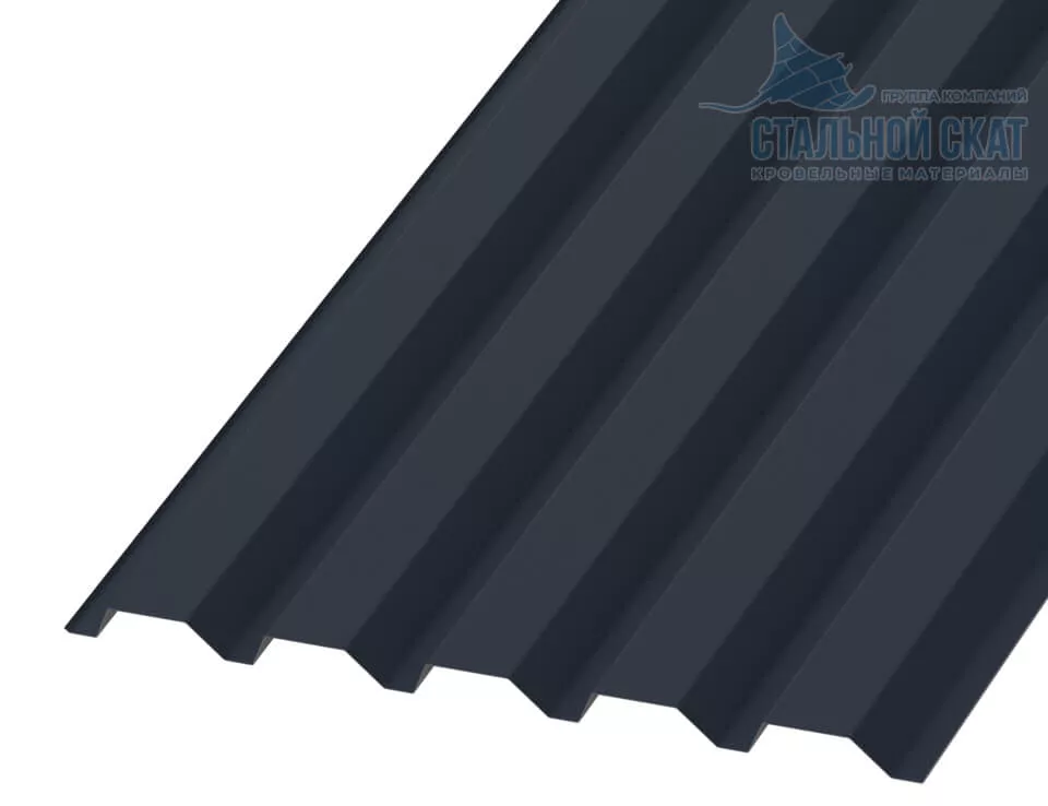 Фото: Профнастил С44 х 1000 - B (PURETAN-20-RR23-0.5) в Егорьевске