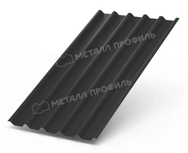 Фото: Профнастил С44 х 1000 - B (PURETAN-20-RR23-0.5) в Егорьевске