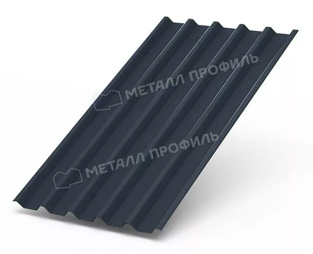 Фото: Профнастил С44 х 1000 - B (VikingMP-01-7016-0.45) в Егорьевске