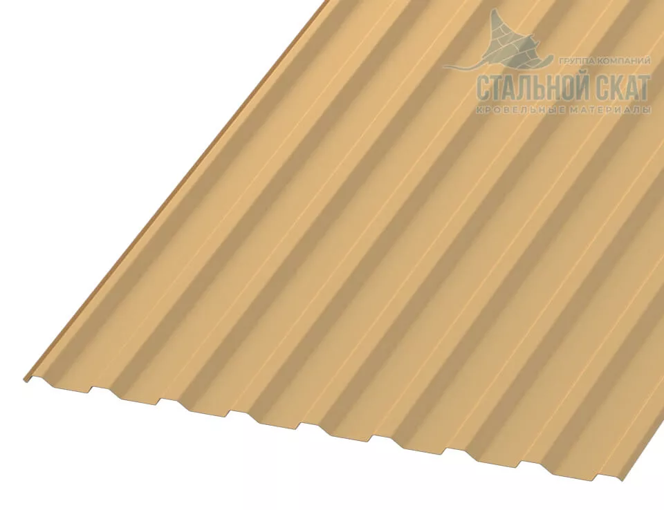 Фото: Профнастил МП20 х 1100 - R NormanMP (ПЭ-01-1014-0.5) в Егорьевске