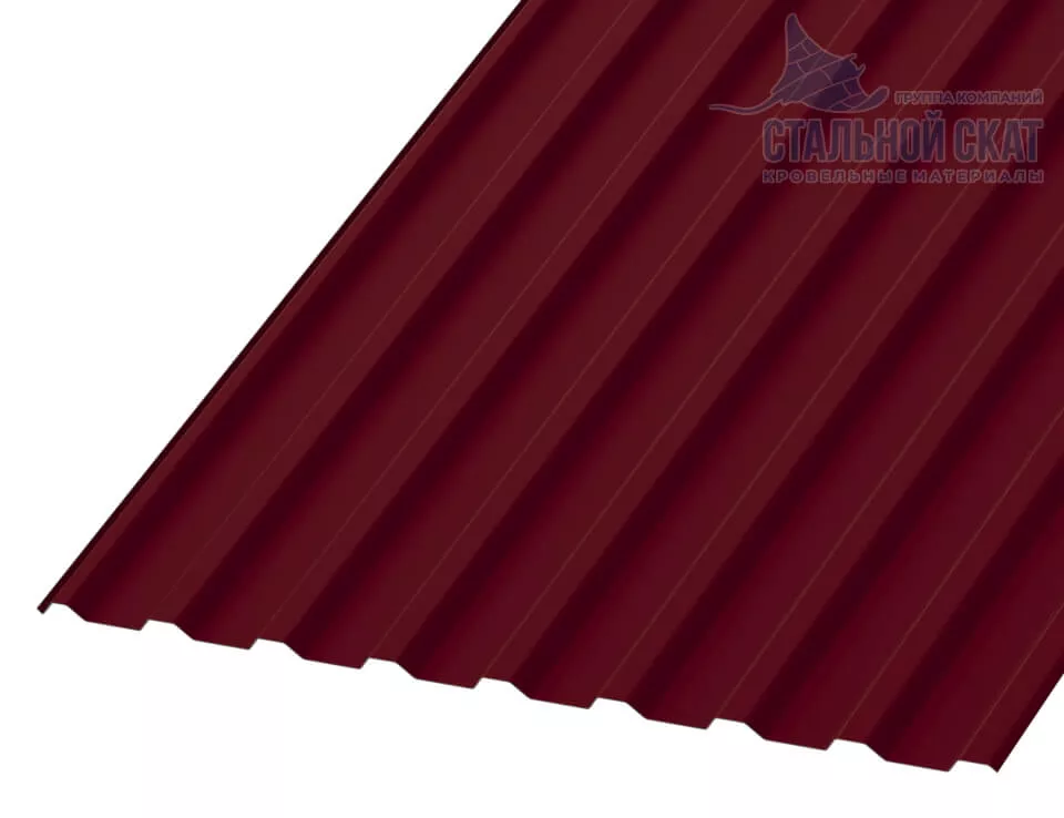 Фото: Профнастил МП20 х 1100 - R NormanMP (ПЭ-01-3005-0.5) в Егорьевске
