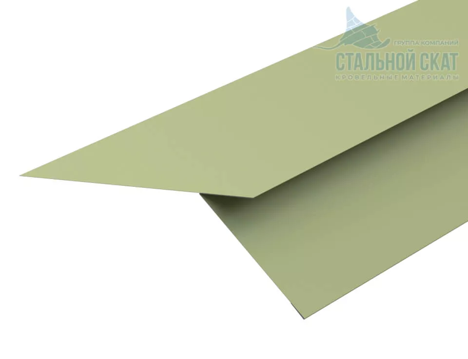 Фото: Планка карнизная FASTCLICK 130х80х2000 NormanMP (ПЭ-01-6019-0.5) в Егорьевске