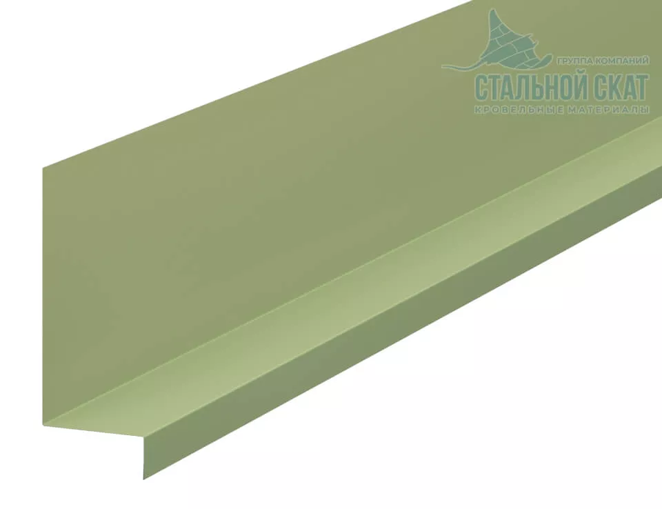 Планка примыкания боковая FASTCLICK 150х65х2000 NormanMP (ПЭ-01-6019-0.5) в Егорьевске