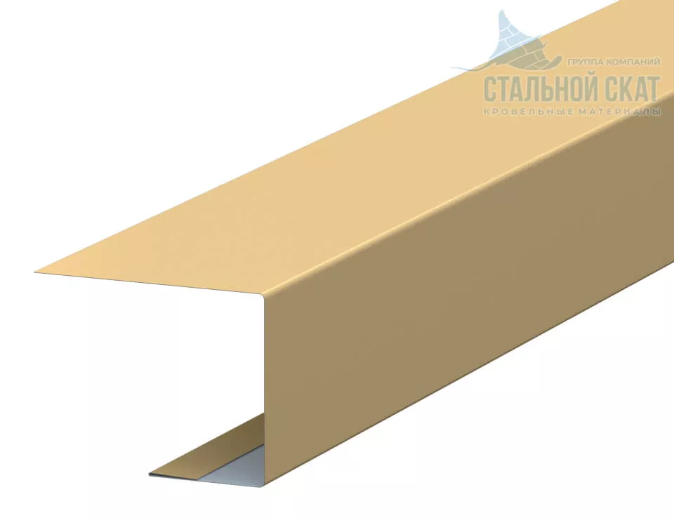 Фото: Планка завершающая FASTCLICK 50х38х3000 NormanMP (ПЭ-01-1015-0.5) в Егорьевске