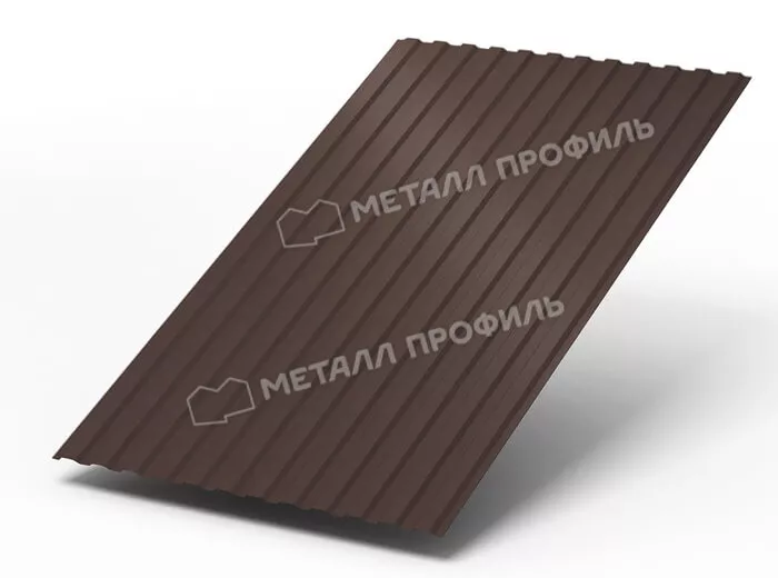 Фото: Профнастил МП10 х 1100 - B (ПЭ-01-8017Color-0.4±0.08мм) в Егорьевске