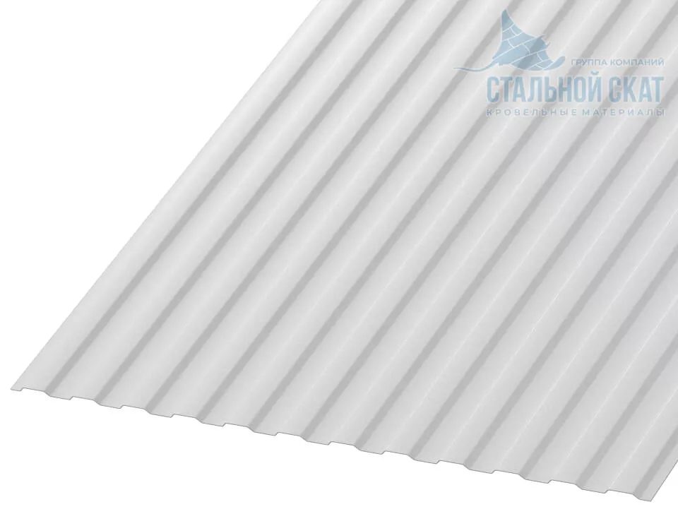 Фото: Профнастил МП10 х 1100 - A (PURMAN-20-9010-0.5) в Егорьевске