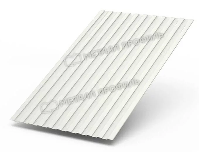 Фото: Профнастил С8 х 1150 - A (PURMAN-20-9010-0.5) в Егорьевске