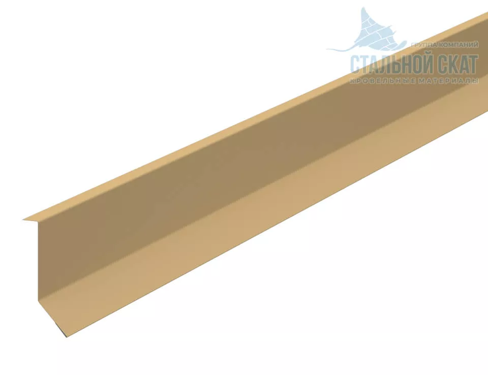 Планка примыкания в штробу 46х25х2000 NormanMP (ПЭ-01-1014-0.5) в Егорьевске