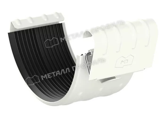Фото: Соединитель желоба Foramina PUR D150 (PUR_Д-01-90109010-0.6) в Егорьевске