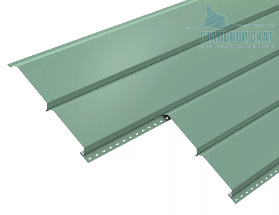 Сайдинг Lбрус-15х240 (PURMAN-20-Tourmalin-0.5) в Егорьевске