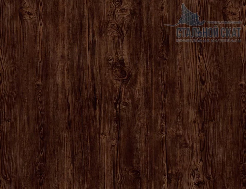 Фото: Планка откоса сложная 3D 245х75х3000 (ECOSTEEL_MA-01-Бразил. Вишня-0.5) в Егорьевске