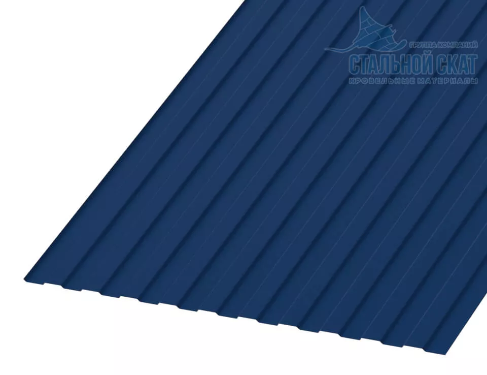 Фото: Профнастил С8 х 1150 - B (PURMAN-20-5005-0.5) в Егорьевске