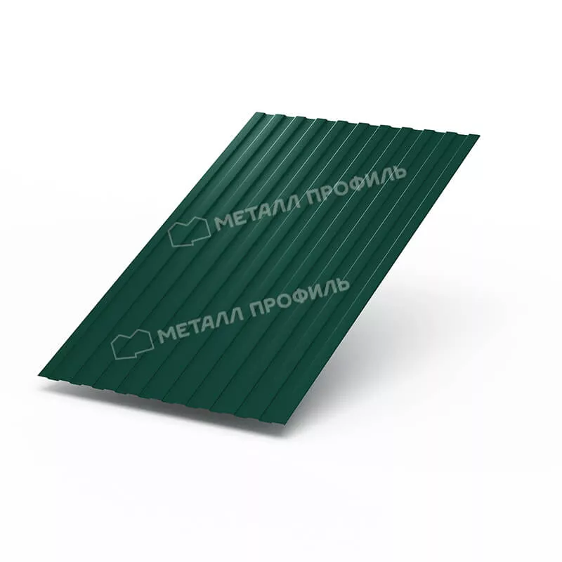 Фото: Профнастил С8 х 1150 - B (PURMAN-20-6005-0.5) в Егорьевске