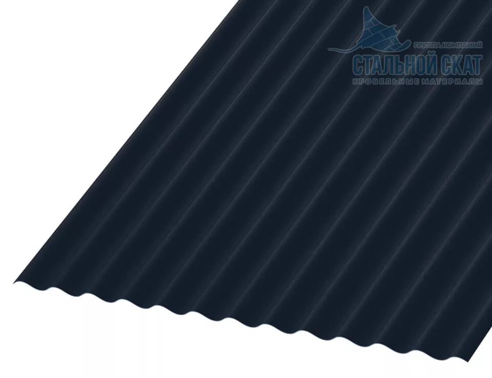 Фото: Профнастил МП18 х 1100 - A (VALORI-20-DarkGrey-0.5) в Егорьевске