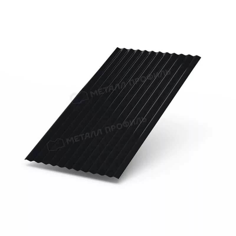 Фото: Профнастил МП18 х 1100 - A (VALORI-20-DarkGrey-0.5) в Егорьевске