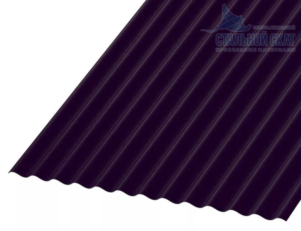Фото: Профнастил МП18 х 1100 - A (VALORI-20-Violet-0.5) в Егорьевске