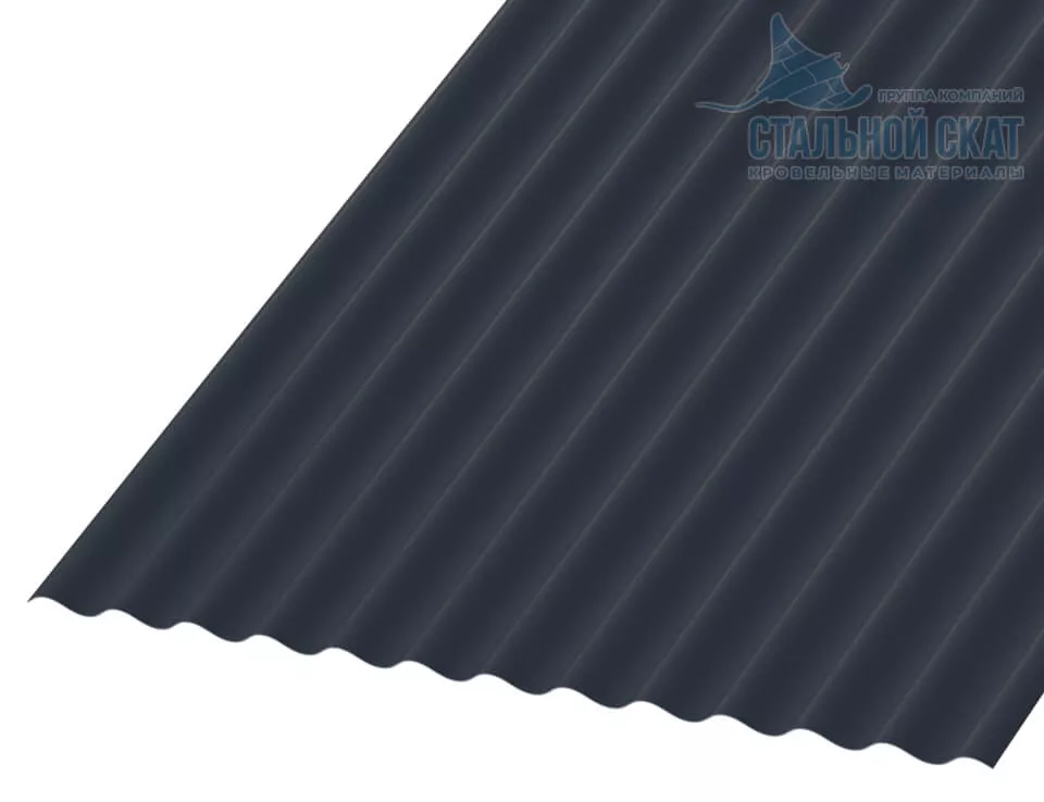 Фото: Профнастил МП18 х 1100 - A (VALORI-20-Grey-0.5) в Егорьевске