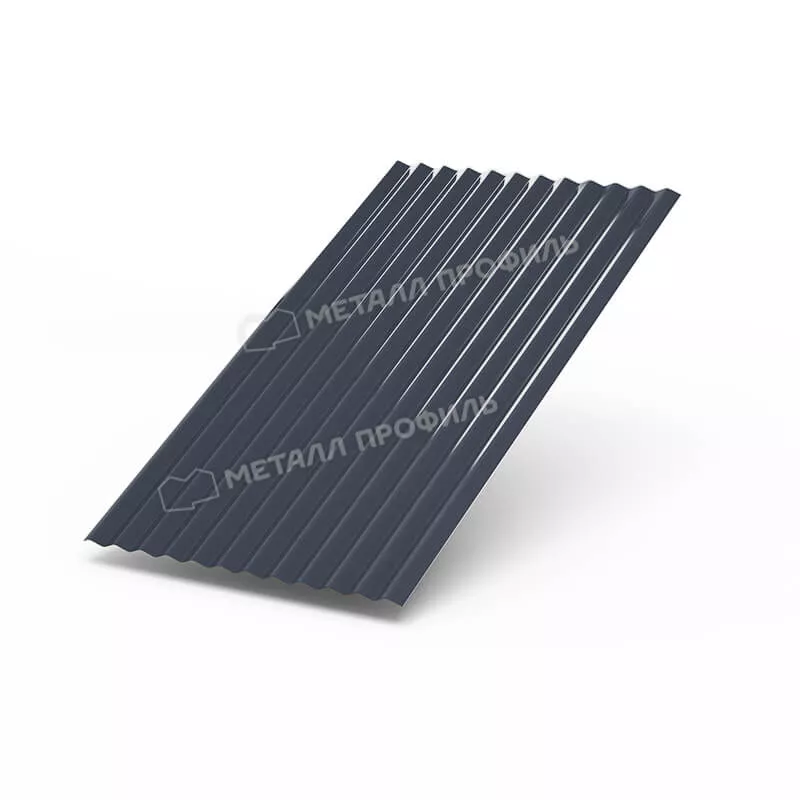 Фото: Профнастил МП18 х 1100 - A (VALORI-20-Grey-0.5) в Егорьевске