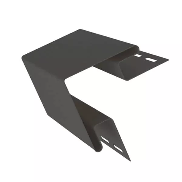 Угол наружный малый Grand Line Acryl графит (3,0м) в Егорьевске