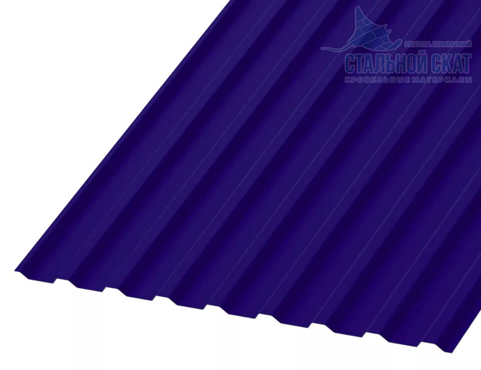 Фото: Профнастил МП20 х 1100 - B NormanMP (ПЭ-01-5002-0.5) в Егорьевске