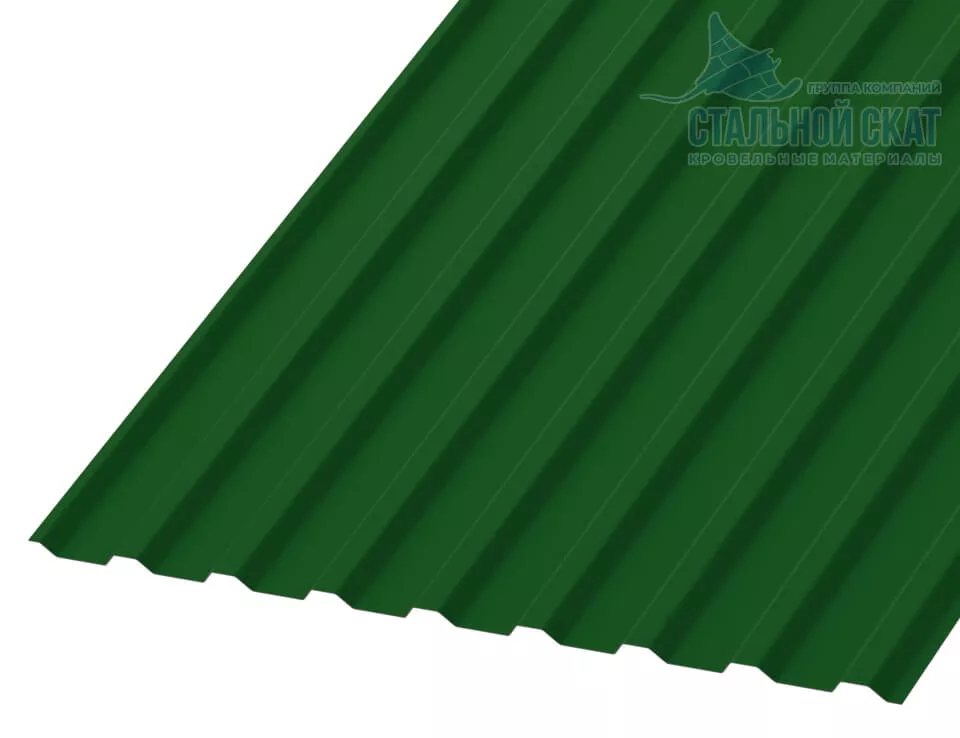 Фото: Профнастил МП20 х 1100 - B NormanMP (ПЭ-01-6002-0.5) в Егорьевске